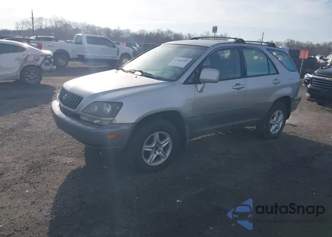 2000 Lexus Rx 300 из США, поврежденный, VIN JT6HF10U2Y0121951